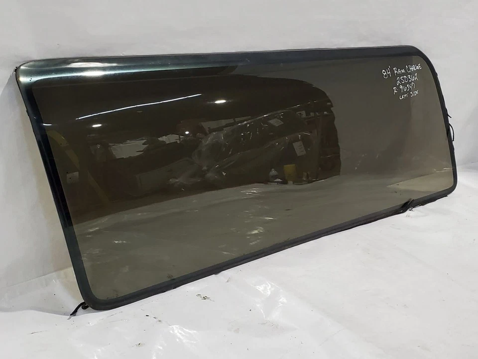 Dodge Ramcharger 1981 1993 OEM cuarto trasero izquierdo vidrio  Foto 2 de 4