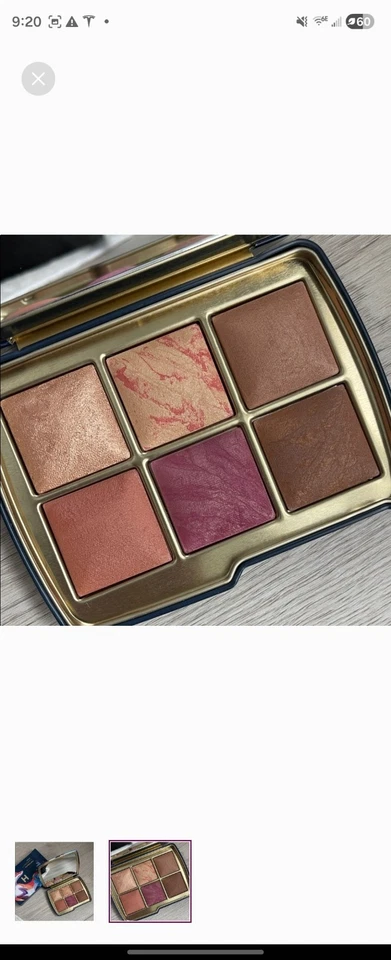 New- LIMITED EDITION Hourglass Fox Face Palette - Image 2 of 3