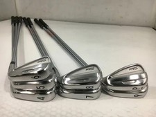 Titleist T100 2021 Iron Set 4-9,Pw 7pc Flex X N.S.PRO MODUS3 TOUR 115 Steel
