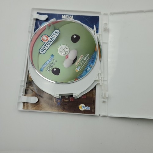 Octonauts - Season One 1 (2010-2011) DVD 2017 3-Disc Set MISSING DISC 1 - Bild 4 von 4