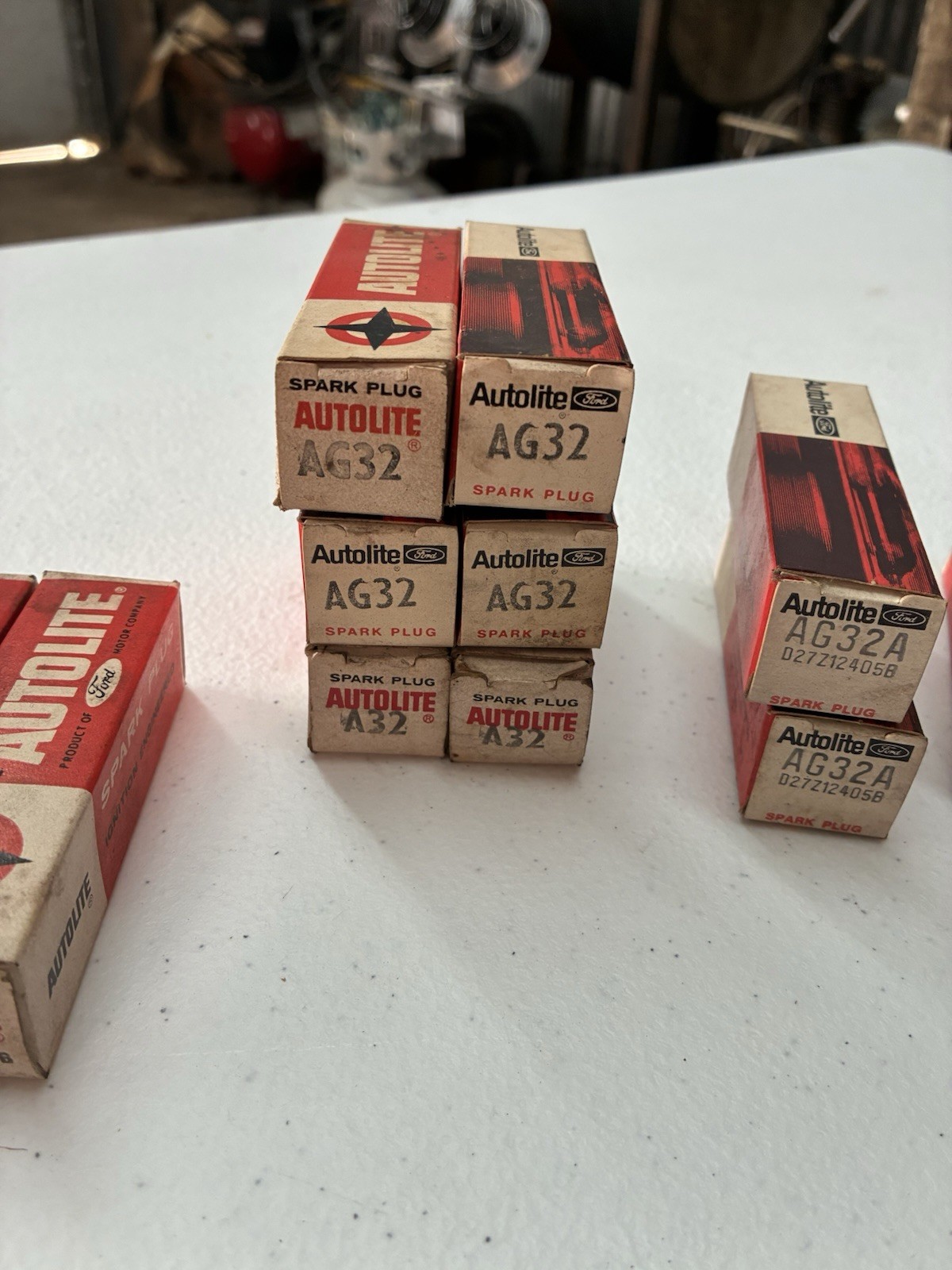 6 Autolite Spark Plugs A G 32 