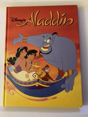 Vtg Aladdin by Disney Staff (1992, Hardcover)