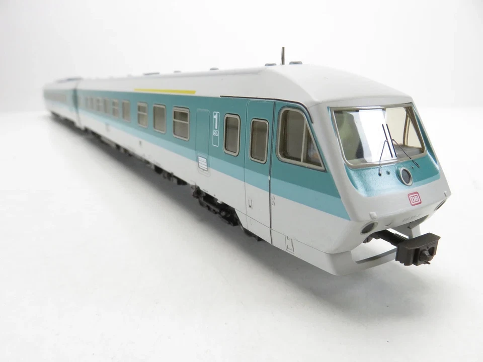 (QQ0029) Märklin 3476 Dieseltriebwagen BR 610 Pendolino der DB, H0 AC, OVP - Bild 3 von 4