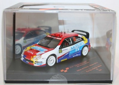 Vitesse Maßstab 1:43 43243 Citroen Xsara WRC Rally de France Elsass 2010 #68