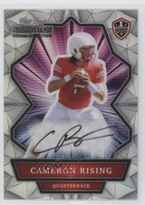 2021 Alumination NIL Collegiate Edition Silver Cameron Rising Auto 0nr3