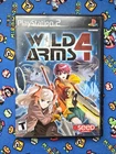 Wild Arms 4 (PlayStation 2 PS2) Complete Case & Manual