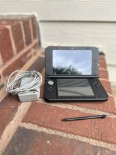 Nintendo New 3DS XL 4GB Handheld Gaming System - Black