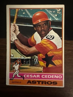 1976 Topps - Cesar Cedeno #460