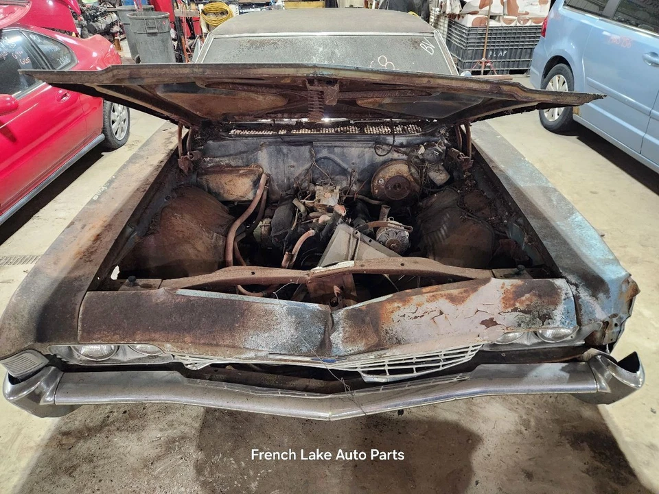 Driver Left Front Window Regulator Manual 2 Door Fits 1968 IMPALA 1259352 - Image 4 of 4