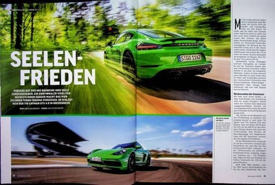 Sport Auto 06/2020 Porsche 718 Cayman GTS 4.0 mit 400PS im TEST auf 4 Seiten