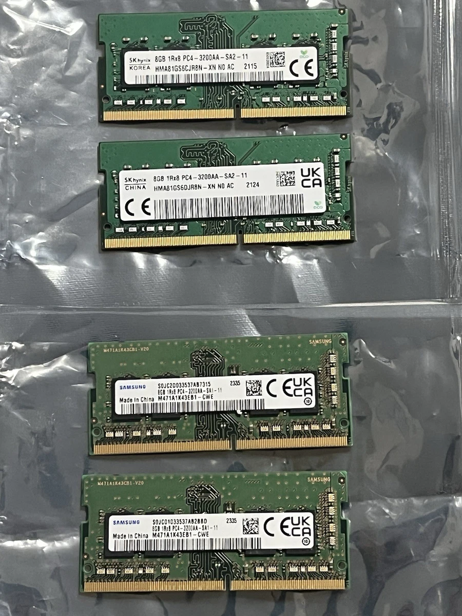 Samsung 8GB Computer DDR4 SDRAM for sale - eBay