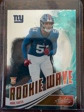 2025 Panini Absolute -  Abdul Carter #RW-ACR (Rookie Wave Insert) BV $6