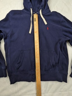 トップス POLO RALPHLAUREN HEAVYWEIGHT SWEATHOODY Vintage Polo Ralph Lauren Heavyweight Thick Thermal Zip Hoodie