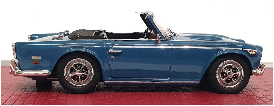 Matrix масштаб 1/43 MX41902-042 - 1967-68 Triumph TR5 PI - Valencia синий - Изображение 3 из 4