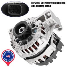 OEM Alternator For Buick LaCrosse 2010 3.0L Buick LaCrosse 2010-2016 3.6L #11453