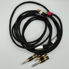 oBravo Aves ob-MMCX Cable 2.5mm 3.5mm 4.4mm Interchangeable Plugs