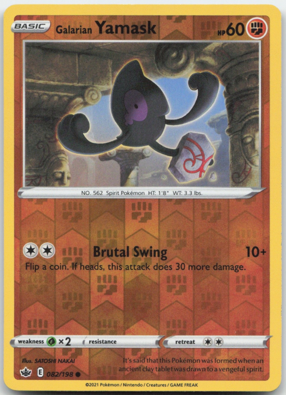 Galarian Yamask
