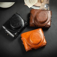 For Fujifilm X10 X20 Camera Bag Protection Dock Case Base Leather Cover Shell