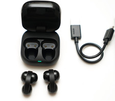 Sony WF-LC900/B LinkBuds Clip Open-Ear Truly Wireless Earbuds WF-LC900 Black EX