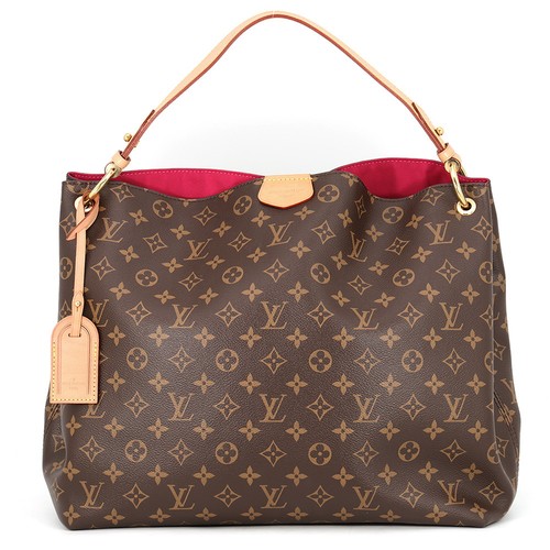 LOUIS VUITTON Graceful Size PM Monogram Pivoine M43700