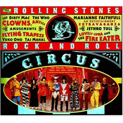 The Rolling Stones - The Rolling Stones Rock And Roll Circus (2019) - Bild 1 von 2