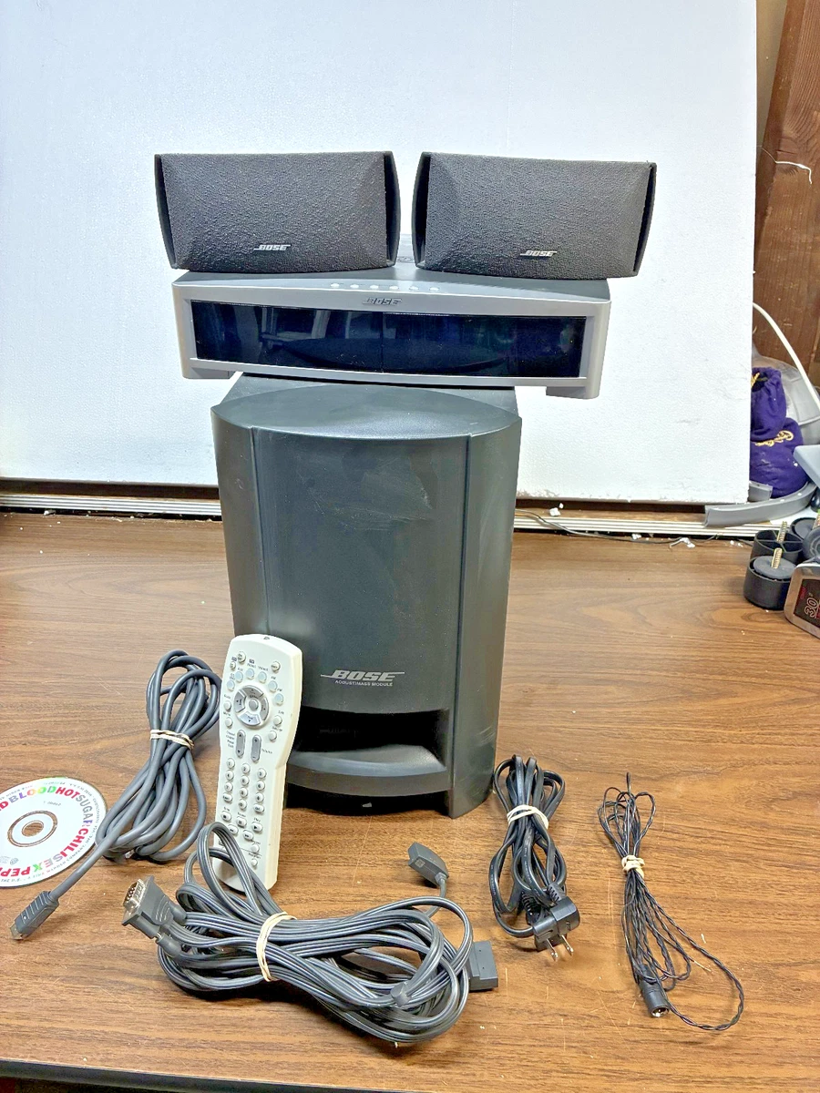 BOSE ボーズ 3・2・1 Series II 訳あり Bose 3-2-1 321 GS Series II / III Media Center Acoustimass Link