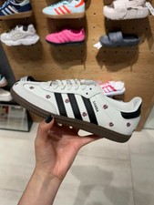 Adidas Samba OG Light Purple Floral Cloud White Black IF 4398 Women Sneakers NEW