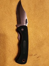 SCHRADE OLD TIMER 47OT "THE BEAST" LINER LOCK MADE IN USA LIGHTY USED SEE PICS