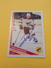 Lauri Korpikoski Signed Arizona Coyotes Card