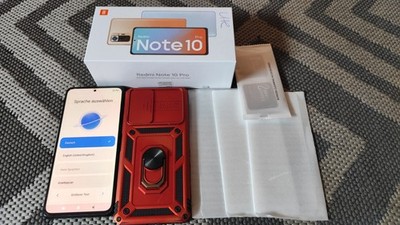 Xiaomi Redmi Note 10 Pro (rot)