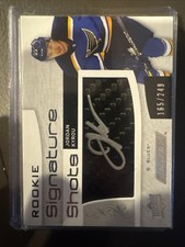 2018-19 Engrained Rookie Signature Shots Auto Jordan Kyrou /249 RC St. Louis