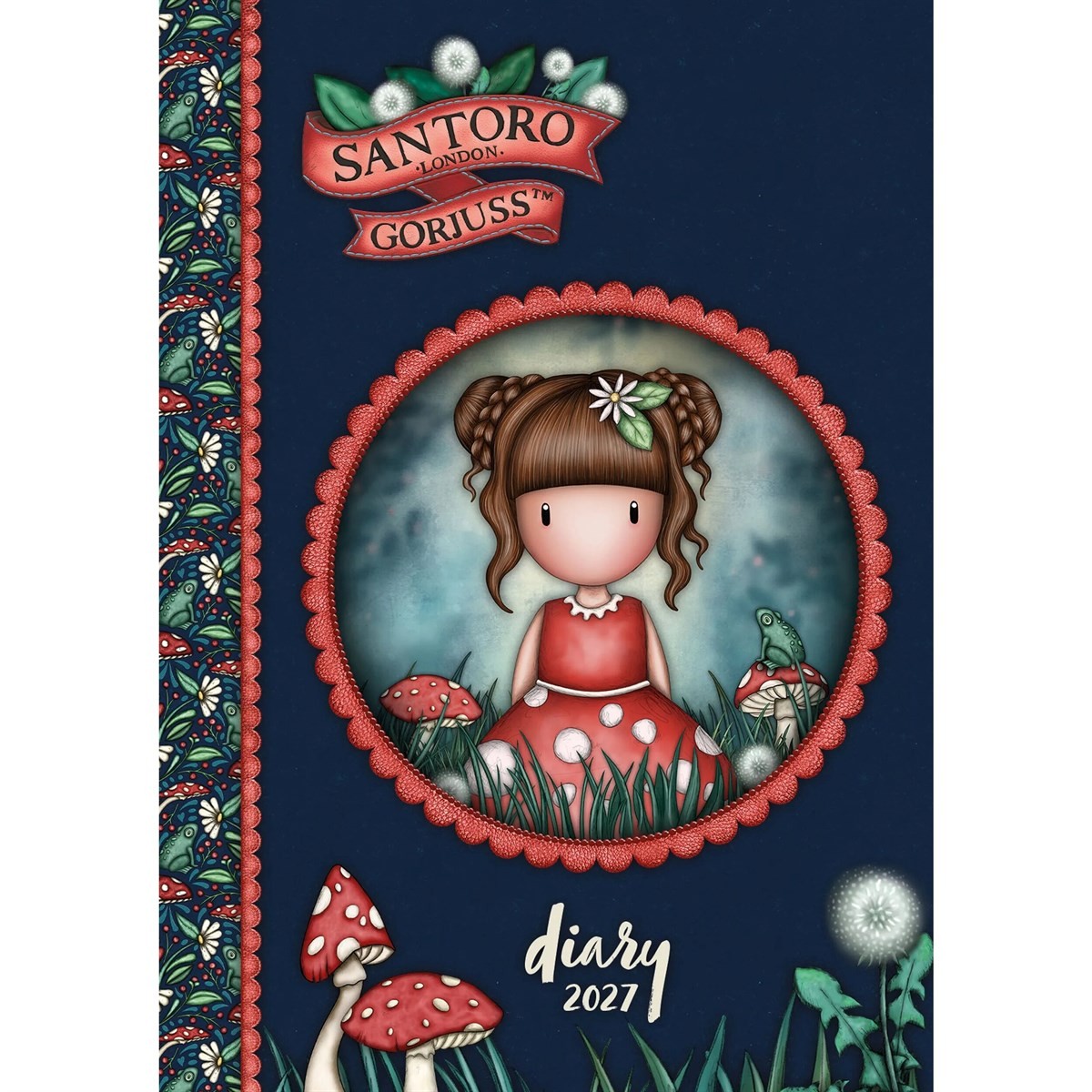 Gorjuss A6 Diary 2027, General Diaries, Week To View, Family, Gift