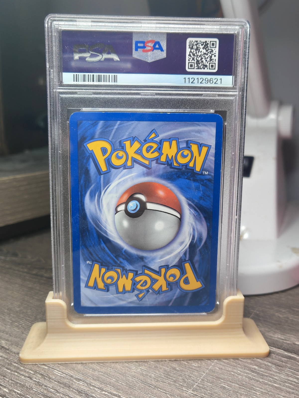 Pokemon Flareon [Gold Star] #100 Pokemon Power Keepers PSA 3 view 2