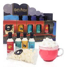 Harry Potter Hot Chocolate Gift Set-Colour Changing Hogwarts Express Train 4x42g