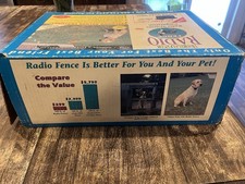 Deluxe Radio Fence System Includes Boundary Wire parts only