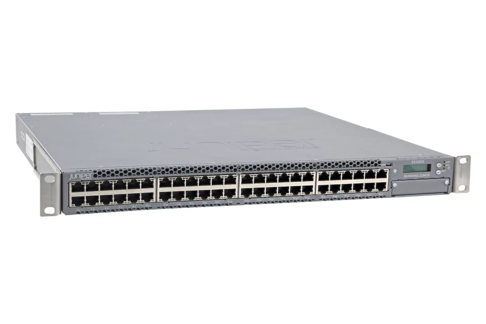 NEW Juniper Networks EX4300-48T 48x 1GbE RJ45 4x 40Gb QSFP+ Rack Mount 1U Switch - Image 2 of 4