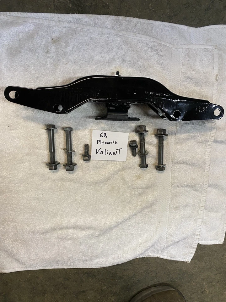 Mopar 1968 PLY VALIANT CROSSMEMBER A-Body 67-72 DART shipping FREE/INCLUDED - Image 3 of 4