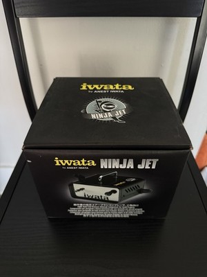 Iwata Ninja Jet Air Compressor  Is35m Studio Series with Extra Hoses