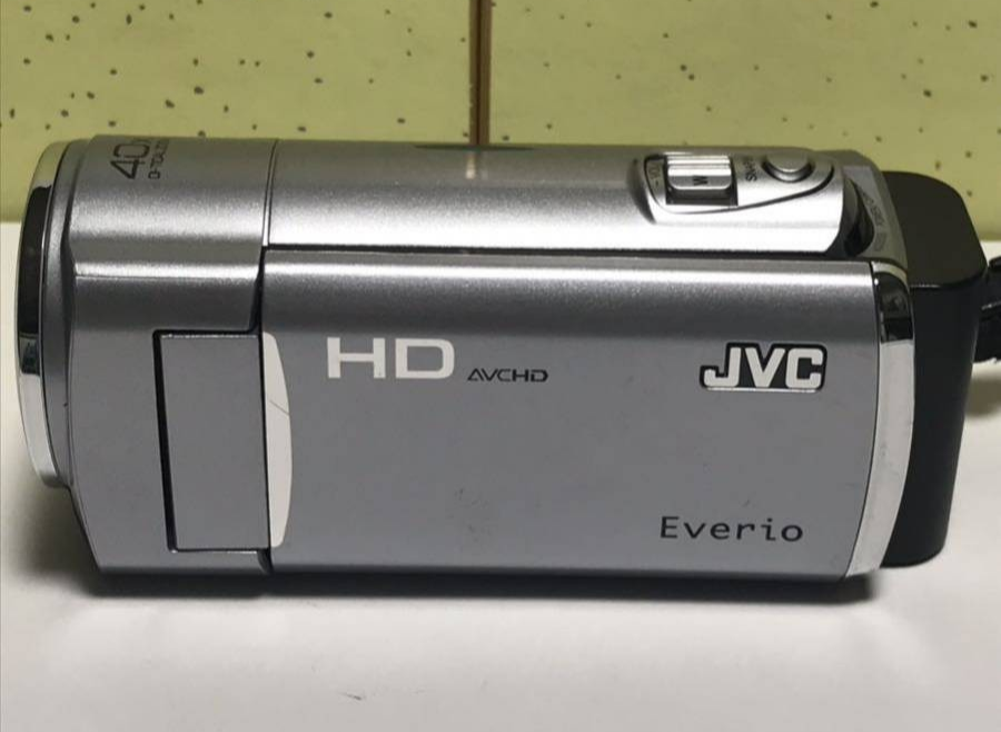 JVC　GZ-HM450 JVC Everio GZ-HM450 Digital Video Camera Camcorder 40x optical