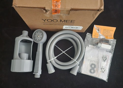 #ad #ad Yoo.Mee Intelligent Pet Shower.Bath.Groom.Clean High Pressure Handle Mobile Easy $9.99