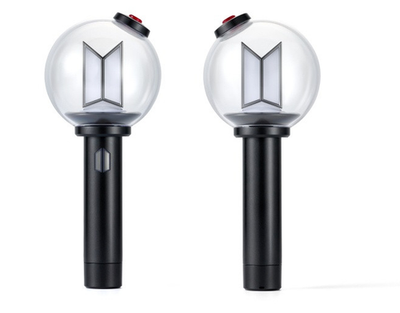 BTS OFFICIAL LIGHTSTICK VER 4 ARMY BOMB FANLIGHT LIGHT STICK