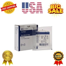 Sterile Curity Oil Emulsion Non-Adhering Dressing Gauze 3 X 3" bx/50