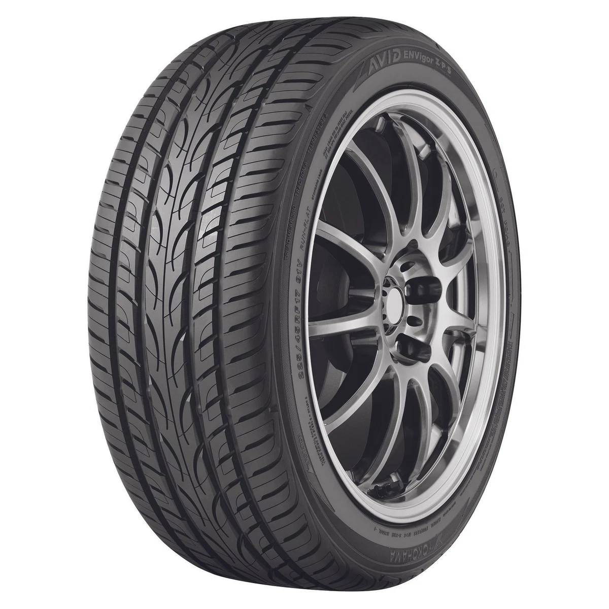 Yokohama 4 Quantity 205/45/17 Car & Truck Tires for sale | eBay