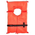 US Coast Guard Approved Adult Life Jacket, Orange