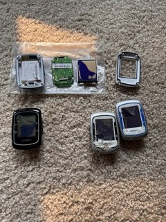 Garmin Edge 500 Bike Computer ANT Cycling GPS White/Blue/Black