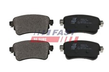 Bremsbelagsatz Scheibenbremse FAST FT29556 für PEUGEOT EXPERT TRAVELLER Bus 100