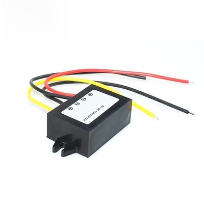 2A 12V Output DC-DC Converter with 15-80V Wide Input Range and Overprotection