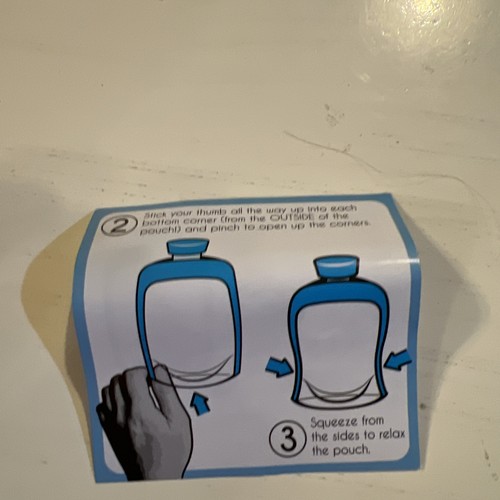 Kiinde Twist Sacchetto Porta Latte Trasparente Nuovo In Scatola Da 15 6 once - Foto 4 di 4