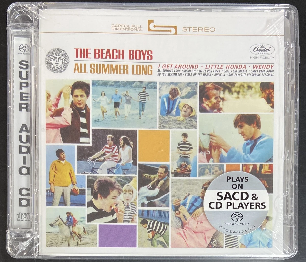 洋楽 The Beach Boys Holland SACD Amazon.com: Holland: CDs & Vinyl