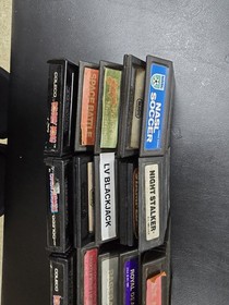 Intellivision Lot of 25 Games - 7